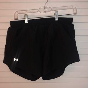 Black Under Armour shorts